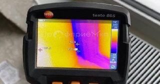 Тепловизионное обследование стен в Малоярославце от 6911 руб.