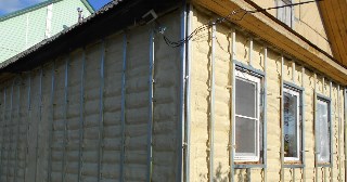Утепление домов ППУ в Малоярославце | ППуМлр – от 798 руб. за м²