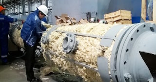 Утепление резервуаров ППУ в Малоярославце от 798 руб/м2